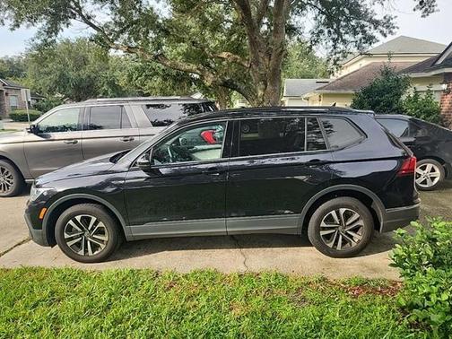 2022 Volkswagen Tiguan 2.0T S