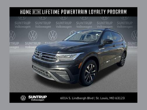 2024 Volkswagen Tiguan 2.0T S
