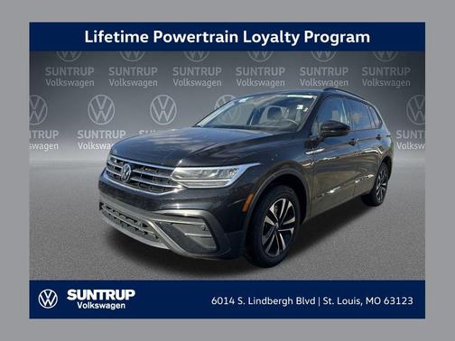 2024 Volkswagen Tiguan 2.0T S