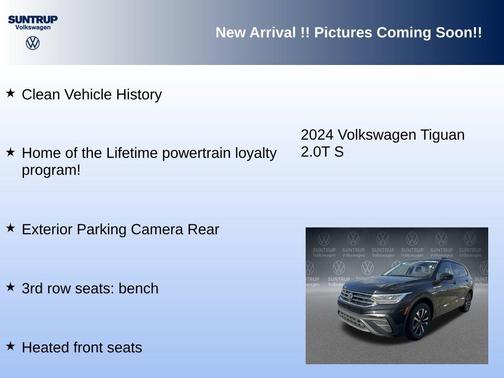 2024 Volkswagen Tiguan 2.0T S