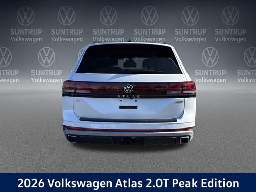 2026 Volkswagen Atlas Peak Edition