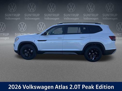 2026 Volkswagen Atlas Peak Edition
