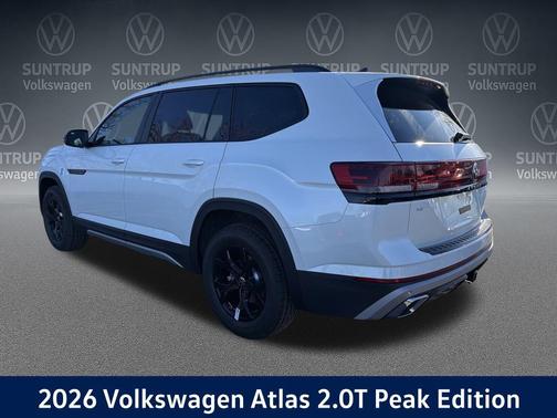 2026 Volkswagen Atlas Peak Edition