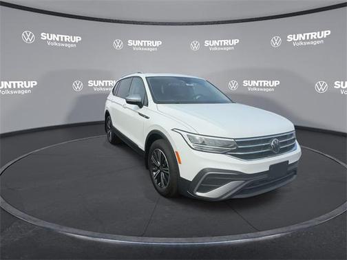 2024 Volkswagen Tiguan 2.0T Wolfsburg Edition