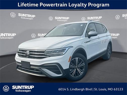 2024 Volkswagen Tiguan 2.0T Wolfsburg Edition