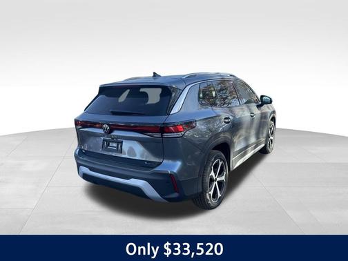 2025 Volkswagen Tiguan 2.0T SE 4MOTION