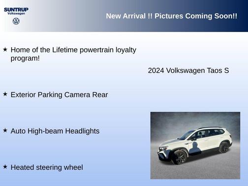 2024 Volkswagen Taos 1.5T S