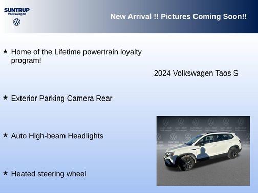 2024 Volkswagen Taos 1.5T S