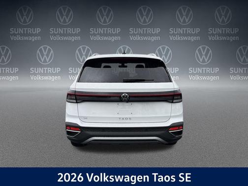 2026 Volkswagen Taos SE