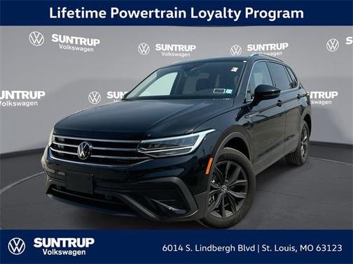 2024 Volkswagen Tiguan 2.0T SE 4MOTION