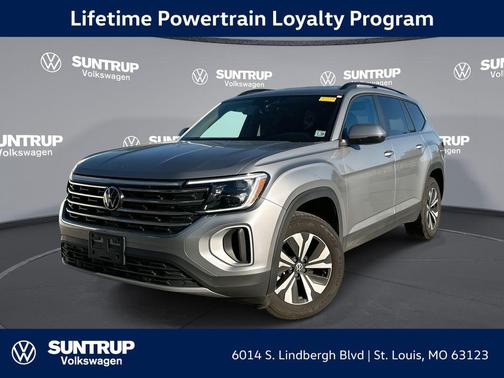 2025 Volkswagen Atlas 2.0T SE