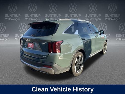 2025 Kia Sorento Hybrid EX