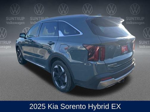 2025 Kia Sorento Hybrid EX