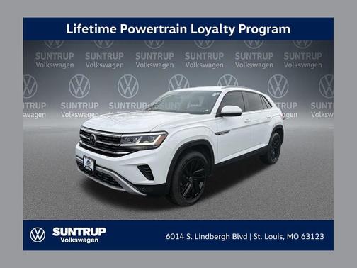 2022 Volkswagen Atlas Cross Sport 3.6L V6 SE w/Technology