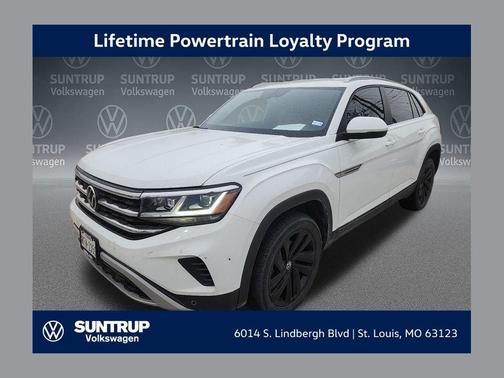 2022 Volkswagen Atlas Cross Sport 3.6L V6 SE w/Technology