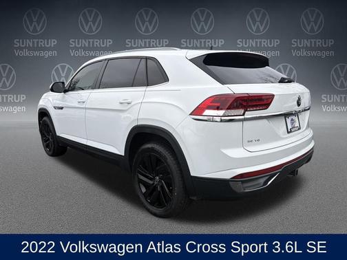 2022 Volkswagen Atlas Cross Sport 3.6L V6 SE w/Technology