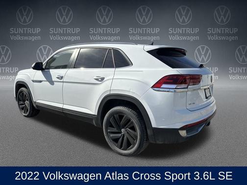 2022 Volkswagen Atlas Cross Sport 3.6L V6 SE w/Technology