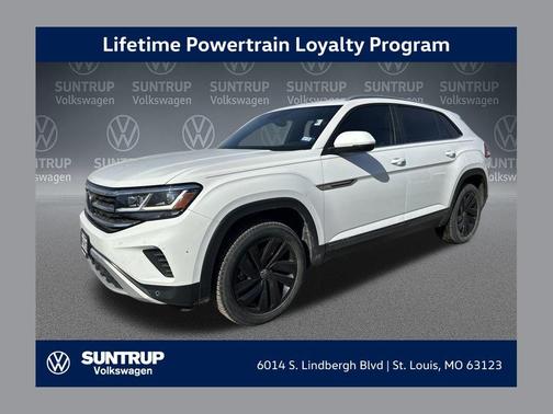 2022 Volkswagen Atlas Cross Sport 3.6L V6 SE w/Technology