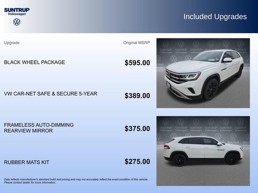 2022 Volkswagen Atlas Cross Sport 3.6L V6 SE w/Technology