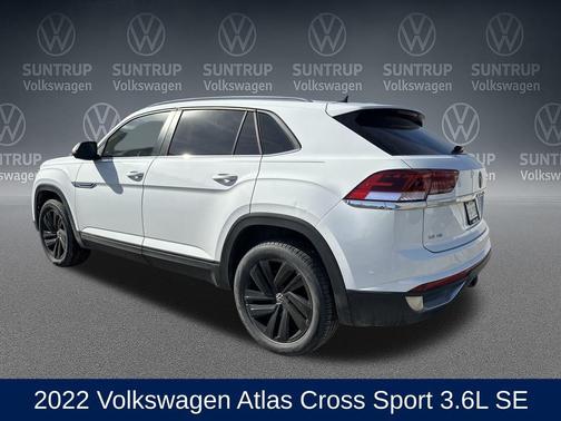 2022 Volkswagen Atlas Cross Sport 3.6L V6 SE w/Technology