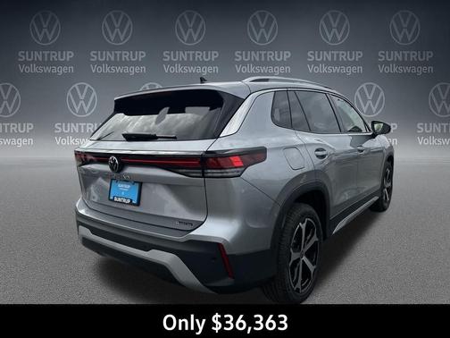 2026 Volkswagen Tiguan 2.0T SE 4MOTION