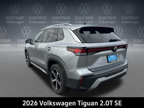 2026 Volkswagen Tiguan 2.0T SE 4MOTION