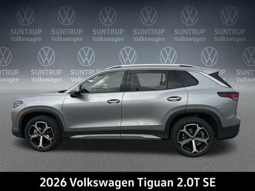 2026 Volkswagen Tiguan 2.0T SE 4MOTION