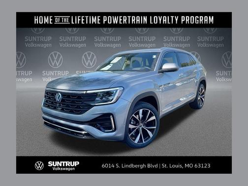 silver mist metallic 2026 Volkswagen Atlas Cross Sport 2.0T SEL Premium