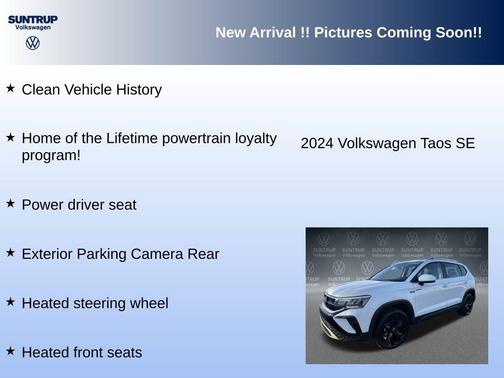 2024 Volkswagen Taos 1.5T SE