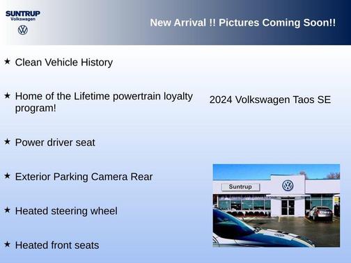 2024 Volkswagen Taos 1.5T SE