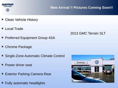 2013 GMC Terrain SLT-1