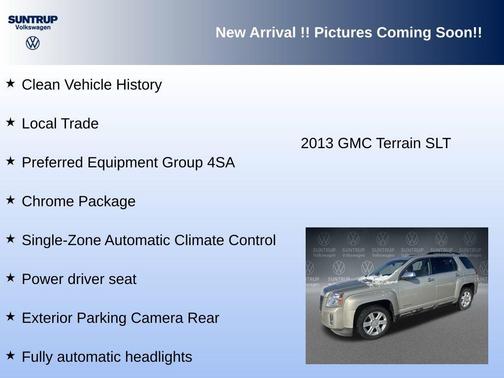 2013 GMC Terrain SLT-1