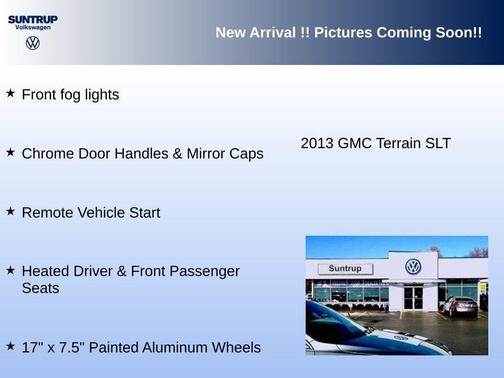 2013 GMC Terrain SLT-1