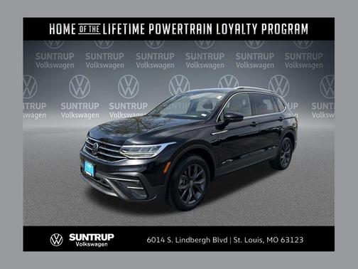 2022 Volkswagen Tiguan 2.0T SE 4MOTION
