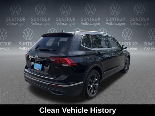 2022 Volkswagen Tiguan 2.0T SE 4MOTION