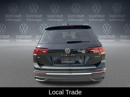 2022 Volkswagen Tiguan 2.0T SE 4MOTION
