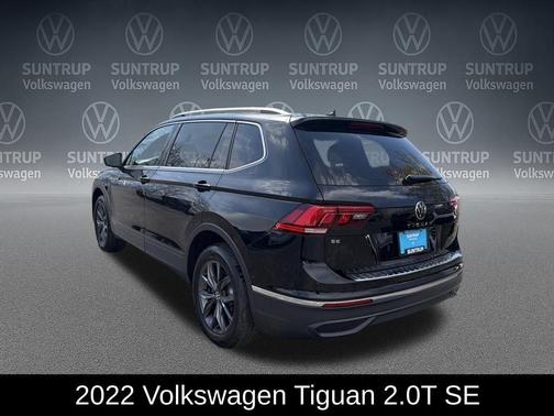 2022 Volkswagen Tiguan 2.0T SE 4MOTION