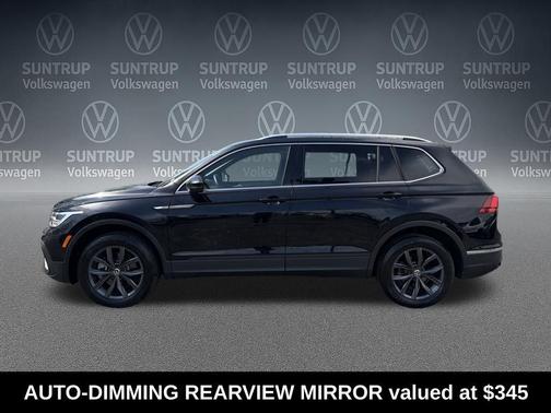 2022 Volkswagen Tiguan 2.0T SE 4MOTION