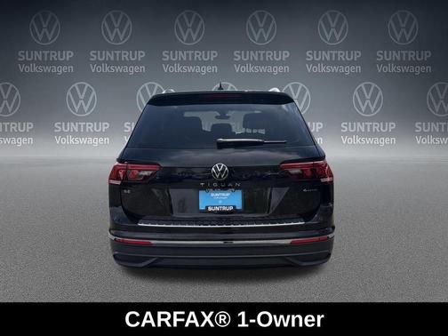 2022 Volkswagen Tiguan 2.0T SE 4MOTION