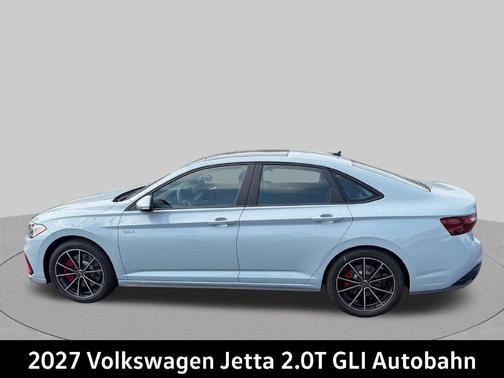 Monument Gray 2027 Volkswagen Jetta GLI 2.0T Autobahn