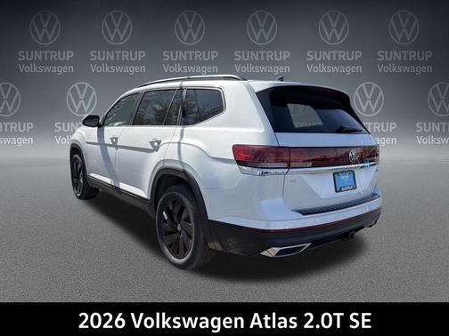 2026 Volkswagen Atlas 2.0T SE w/Technology 4MOTION