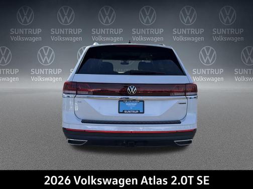 2026 Volkswagen Atlas 2.0T SE w/Technology 4MOTION