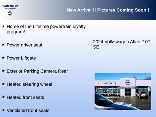 2024 Volkswagen Atlas 2.0T SE w/Technology 4MOTION