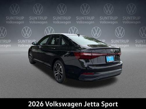 Deep Black Pearl 2026 Volkswagen Jetta 1.4T S