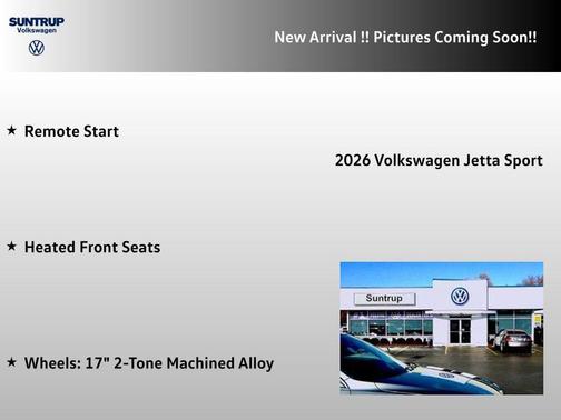 2026 Volkswagen Jetta 1.4T S