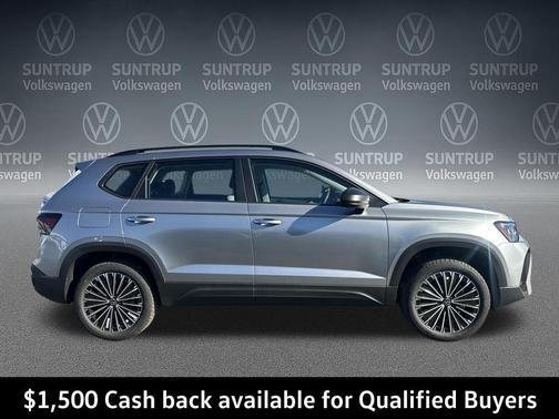 Pyrite Silver Metallic 2026 Volkswagen Taos S