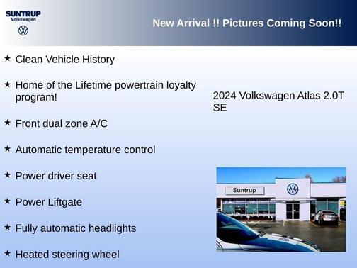 2024 Volkswagen Atlas 2.0T SE w/Technology 4MOTION