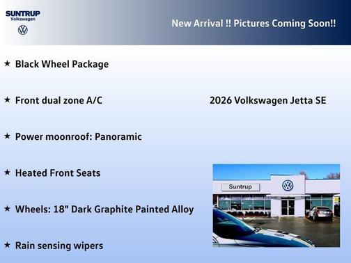 2026 Volkswagen Jetta 1.4T SE