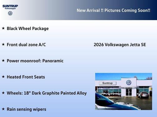 2026 Volkswagen Jetta 1.4T SE