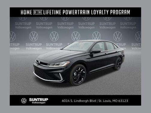 Deep Black Pearl 2026 Volkswagen Jetta 1.4T SE